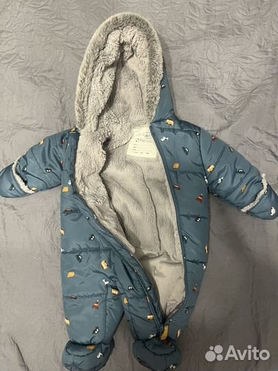 Зимний комбинезон 68