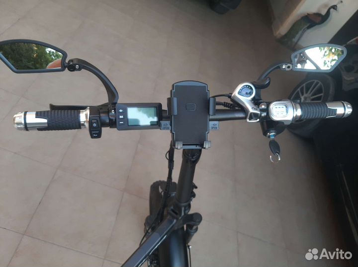 Новый электровелосипед