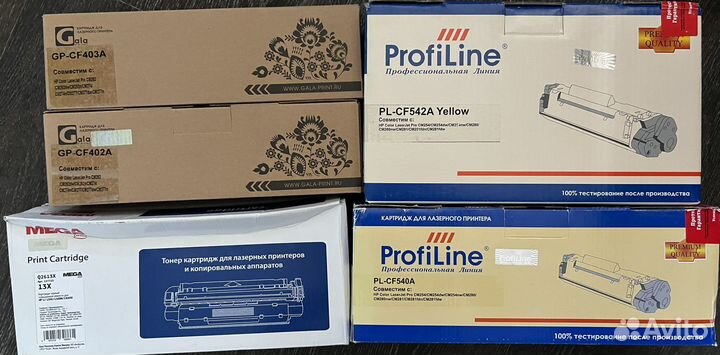 Совместимые картриджи и оригинал