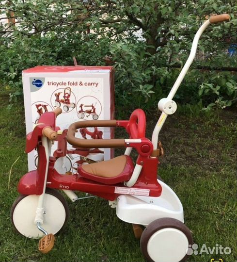 Трехколесный велосипед imagical