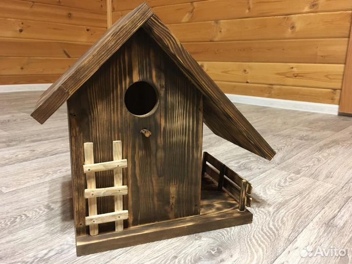 Скворечник -кормушка