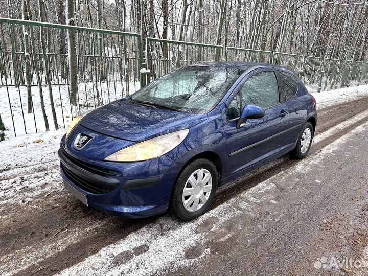 Peugeot 207 1.4 МТ, 2008, 185 000 км