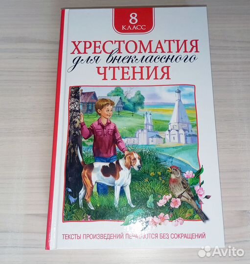 Хрестоматия для внеклассного чтения 8 класс