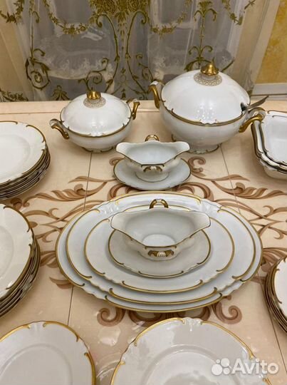 Снижениестаринный немецкий сервиз