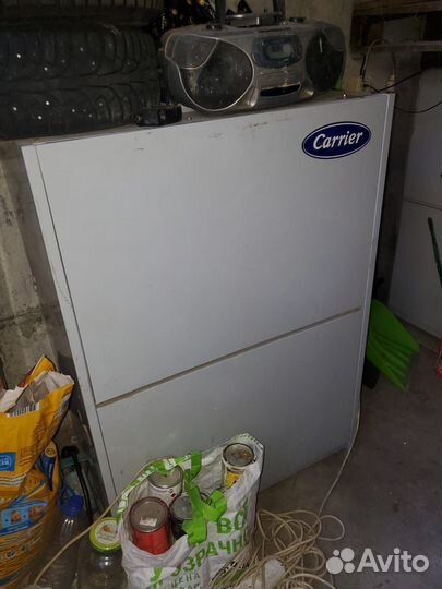 Новые внешние и внутренние блоки кондиционера