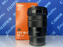 Sony 18-105mm f/4 G OSS PZ E sn0220