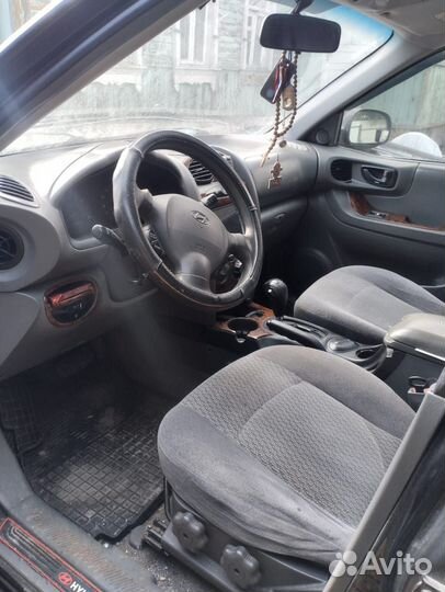 Hyundai Santa Fe 2.4 AT, 2002, 230 000 км