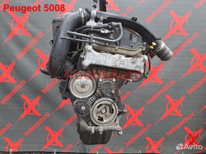 Двигатель PSA5F02, EP6CDT Peugeot 5008