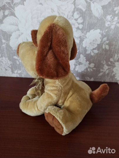 Игрушка мягкая собачка