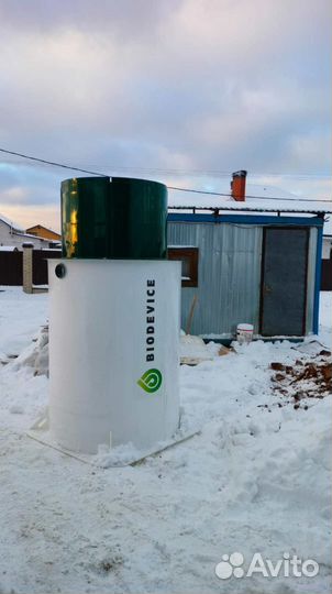 Установка септика под ключ за день