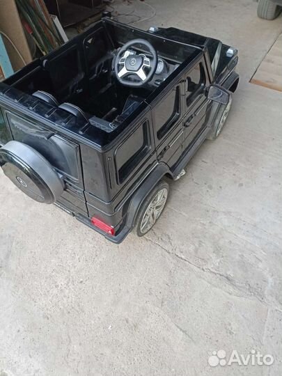 Детский электромобиль mercedes amg g63
