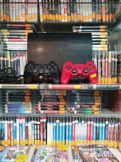 PS3 Playstation 3 Super Slim 250 Gb