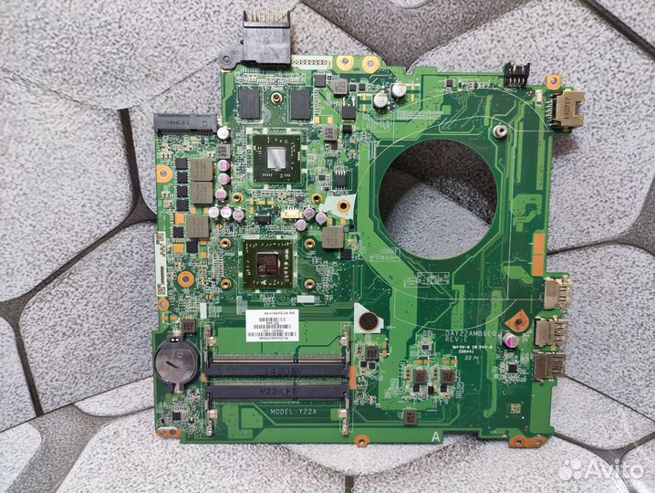 Материнская плата HP pavilion 15-P 762531-501 A8-6