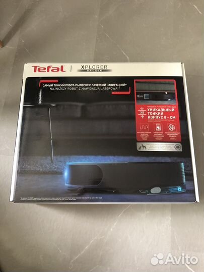 Робот пылесос tefal explorer serie 130AL