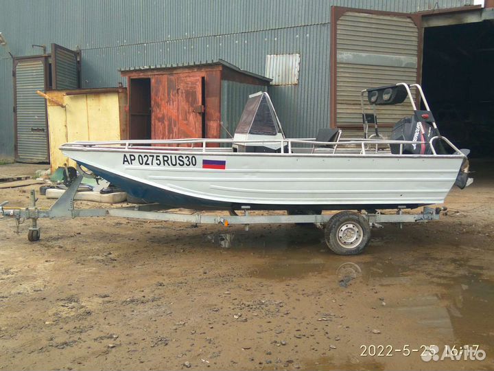 Катер Master 540