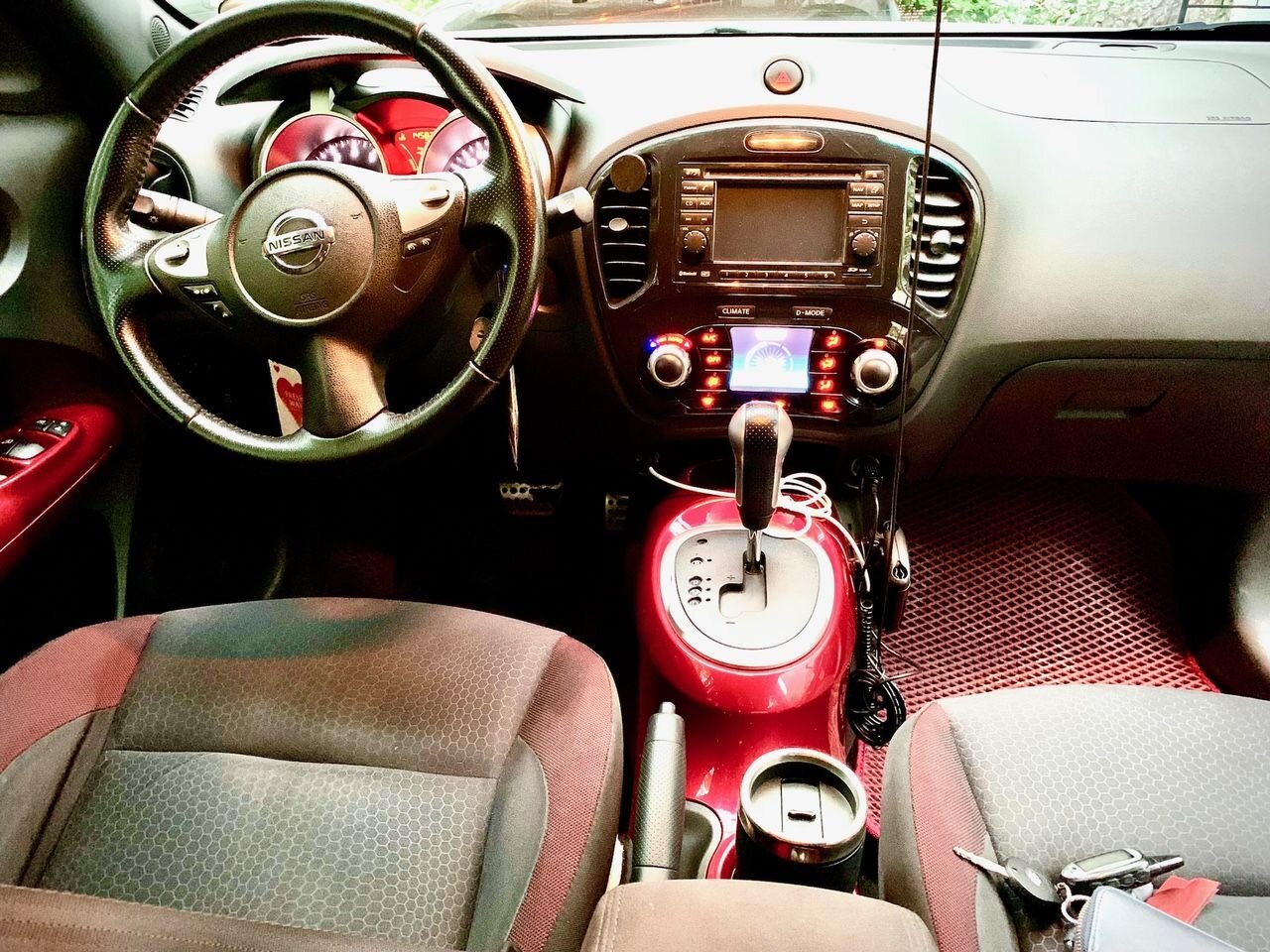 Nissan Juke: фото владельца