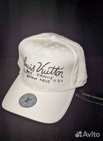 Бейсболка louis vuitton