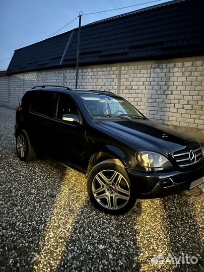 Mercedes-Benz M-класс 4.3 AT, 2001, 340 000 км