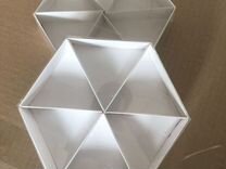 Коробка подарочная шестигранная