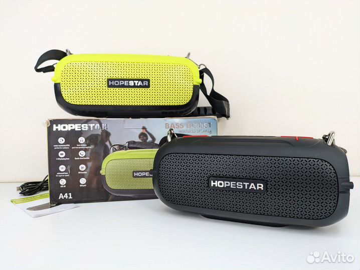 Колонка Hopestar 40вт FM радио Чистый стерео звук