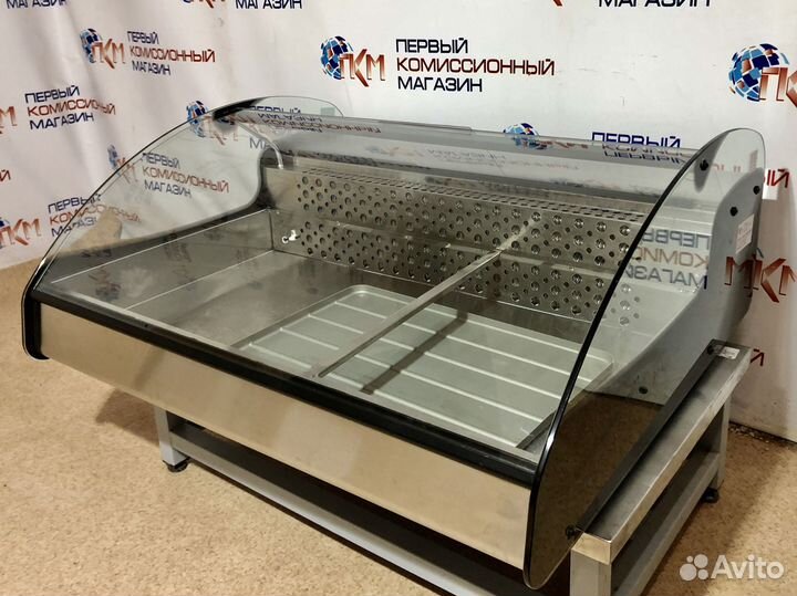 Витрина настольная холодильная