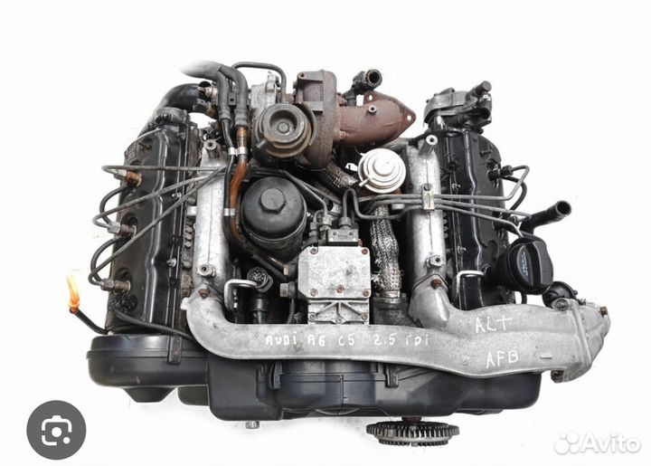 Помощь в ремонте Audi A6 C5 2.5 TDI