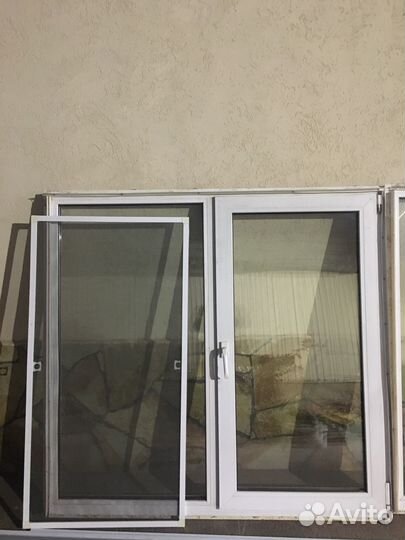 Окна пластиковые бу