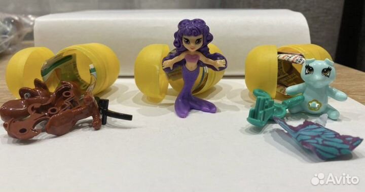 5 Игрушки киндер