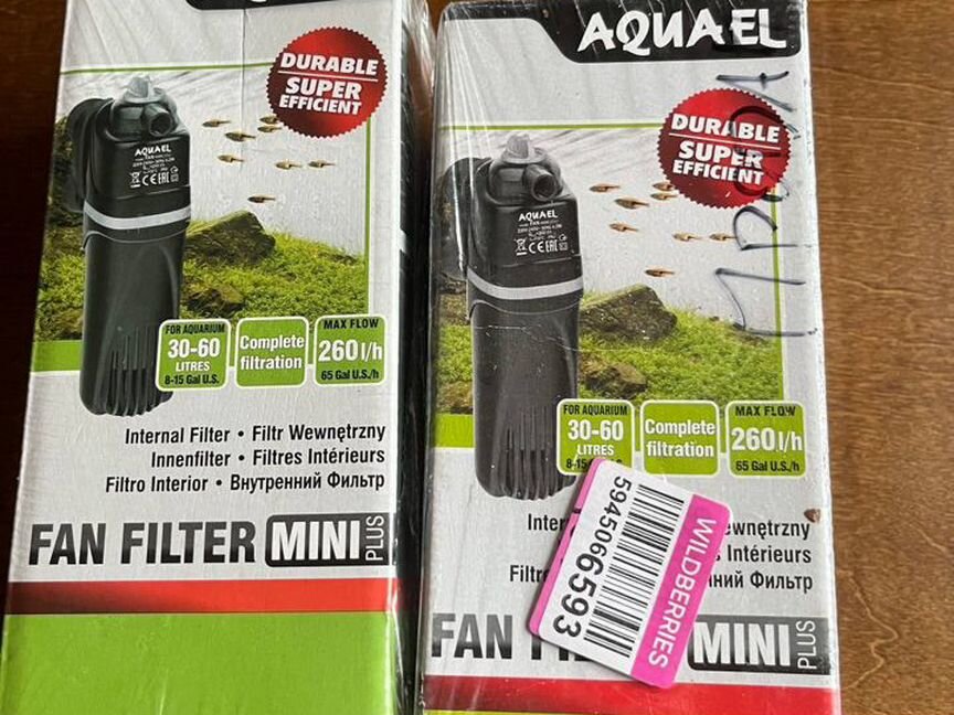 Внутренний фильтр aquael FAN filter mini plus