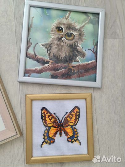 Картина алмазная мозайка вышивка крестом рукоделие