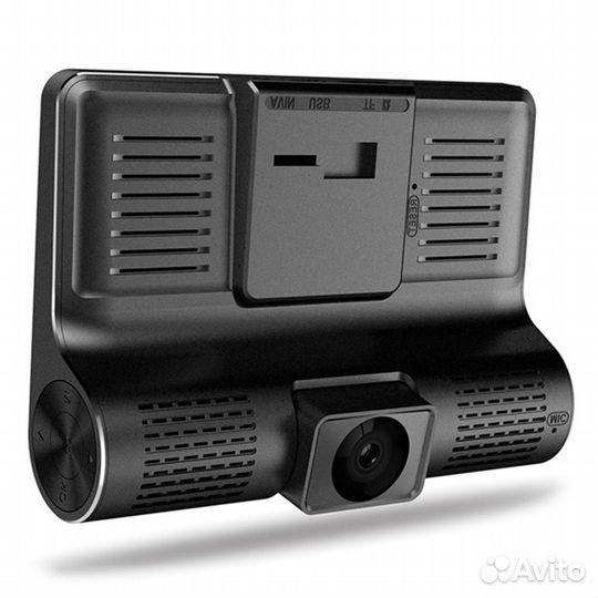 Автомобильный видеорегистратор 3 камеры