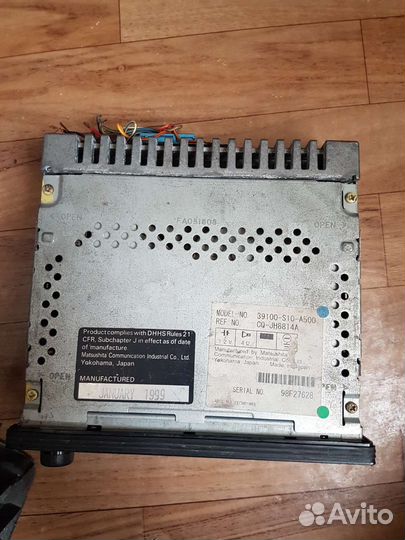 Автомагнитолы Honda