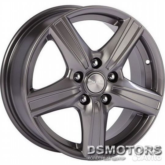 Диски Адмирал 6.5/16 5x114.3 ET50 d66.1 графит