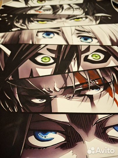 Постер на стену Атака титанов (30х40)