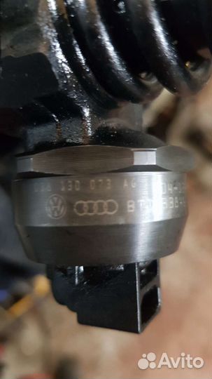 Фольксваген Туран 04 г. 1.9TDI Форсунка дизельная