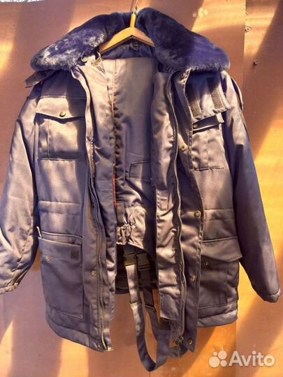 Бушлат полиции