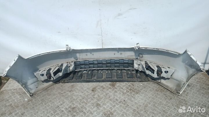 Бампер передний skoda rapid 2013