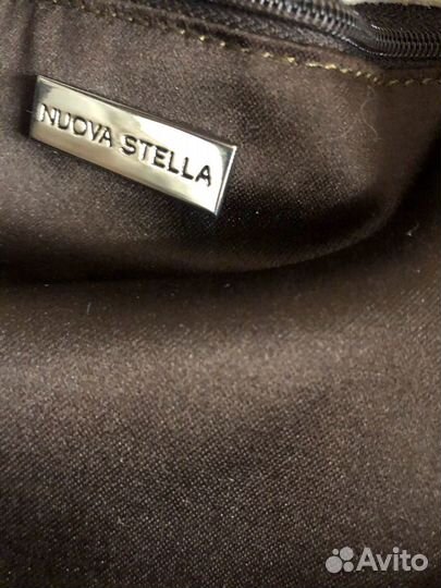 Сумочка Nuova Stella Италия, кожа