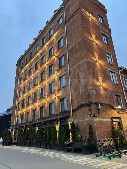 Аренда части здания 935,8 м2 м. Улица 1905 года (ц