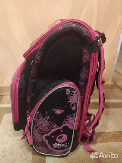 Рюкзак для девочки в школу