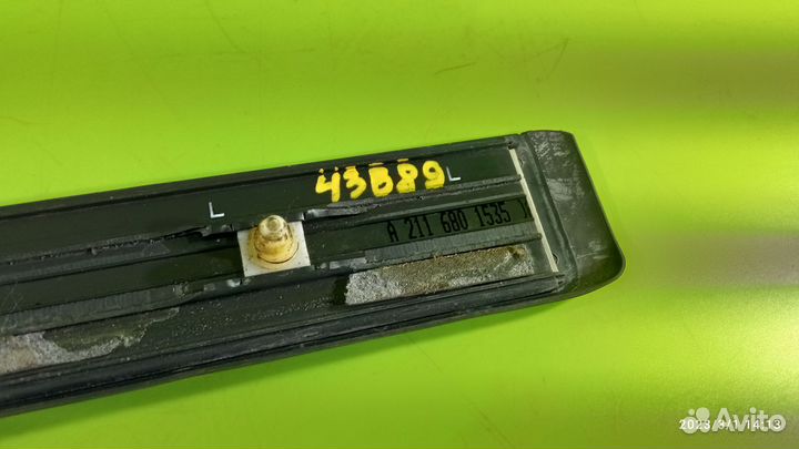 Накладка порога для Mercedes-Benz W211