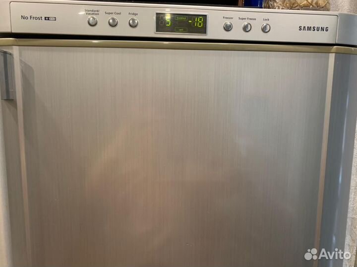 Холодильник бу samsung