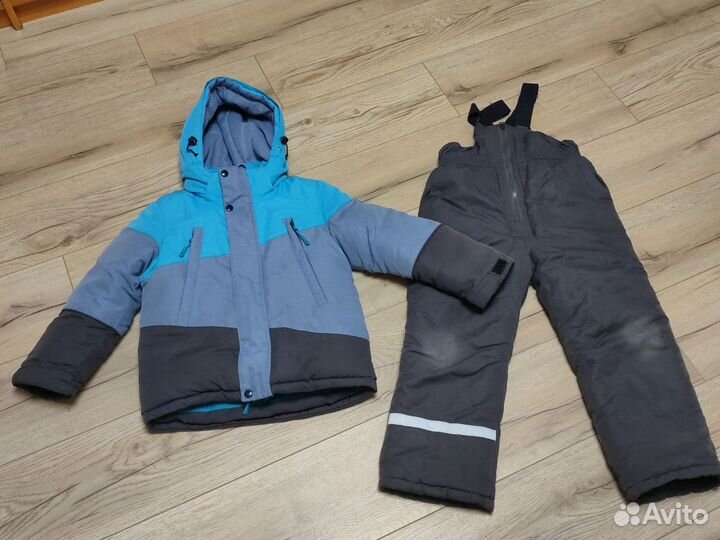 Зимний костюм