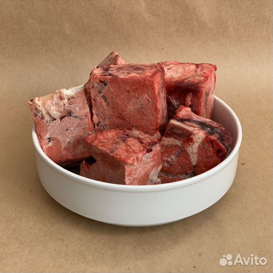 Мясо и субпродукты для собак доставка и самовывоз