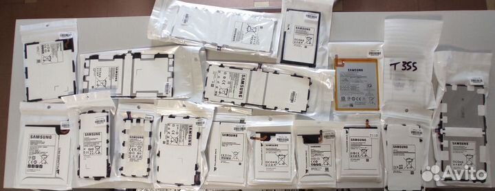 Аккумуляторы Samsung планшет в ассортименте