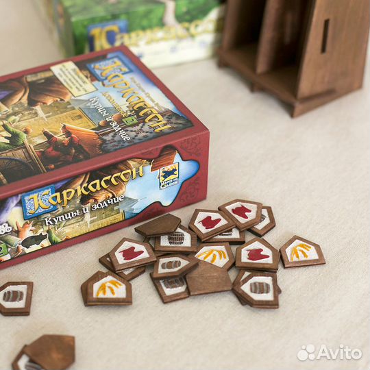 Ресурсы для купцов Каркассон