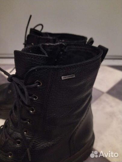 Ботинки кожаные geox