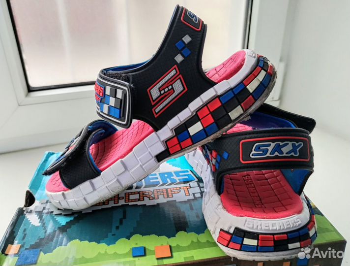 Сандалии, босоножки на мальчика, Skechers 33 р