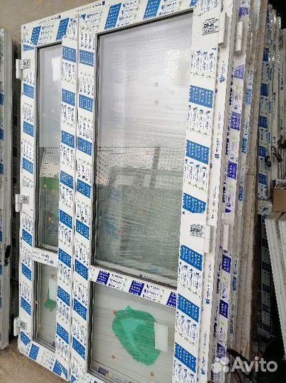 Двери пвх готовые