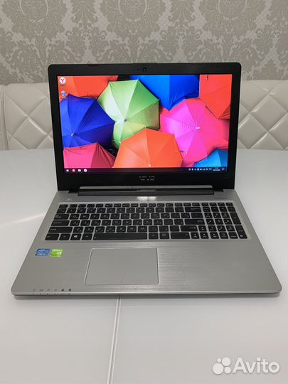 Asus SSD1240GB+16GB+i3+Nvidia GeForce 740M 2GB